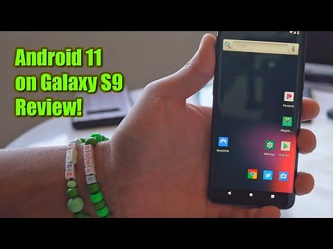 Android 11 on Galaxy S9 Review!