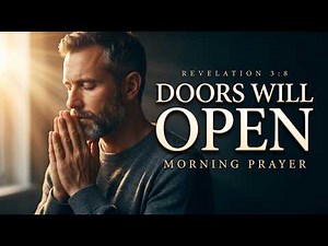 Pray This The Moment You Wake Up | A Powerful Morning Prayer To Start Your Day With Open Doors