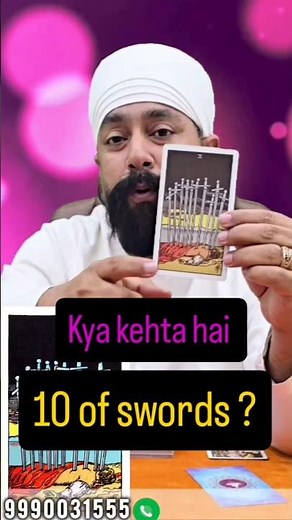 10 of Swords Explained #tarot #jagmohansachdeva #tarotreader