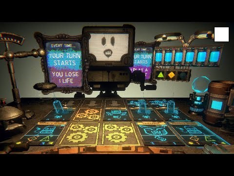 Custom Boss Fight - also where is Magnificus?? (Inscryption)