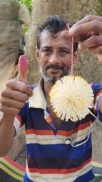 Watch the amazing process of beautifully making flowers skillfully by hand. 🌸