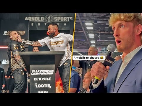 The Slap That STUNNED Logan Paul | Mad Max vs. Predator Full Fight