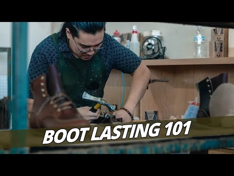 The Surprising Truth About Nick Boots' Lasting Department