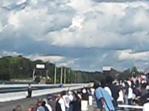 World Record Run Andy Jensen 5.95 243 mph