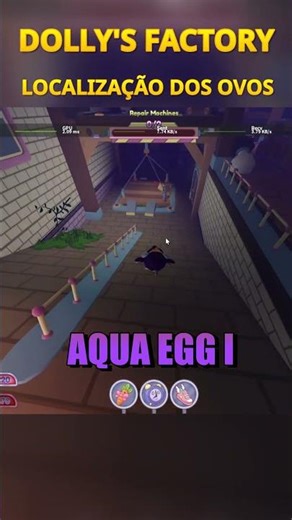 DOLLY'S FACTORY | LOCALIZAÇÃO DOS OVOS DE PÁSCOA SECRETOS