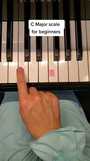 Master the C Major Scale in Just 1 Minute | Piano Tutorial