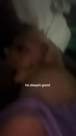 it’s me asjha (@iamasjhaa)’s video of baby sleeping