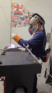 With my custom-built magnetic holder, I always have my welding rods right where I need them – on the turning machine or mounted on the wall. Saves time, saves nerves #gadget #gadgets #austriawelder #weldersclub #austriawelderwelds #weldeverydamnday #froniuswelding #weldlife #rods #wire #workgadgets | Austriawelder