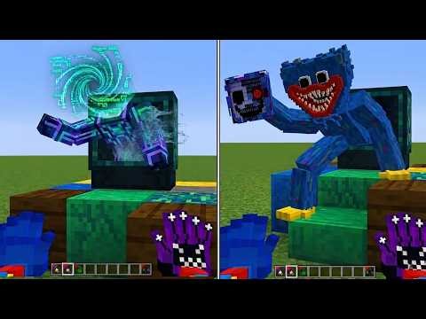 New !!! All Compilation CutScene POPPY PLAYTIME IN minecraft