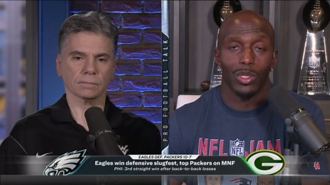 Nick Sirianni: Wanted to end game on late pass to A.J. Brown