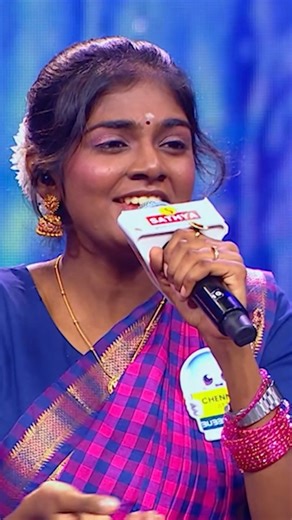 Dharshana Panneerselvam on Instagram: "Glimpses of my performance for the Village Kadhal round in Super Singer 11, Do watch on @vijaytelevision and streaming on @jiohotstar It was a great experience to perform in the presence of sir, @nivas.k.prasanna Thanks for all the love and support makkale ❤️❤️ @pradeepmilroy @richardsamsonj @josephjeevan @surendarvr @globalvillagers #vijaytelevision #vijaytv #supersinger #supersinger11 #reelsinstagram #dharshana"