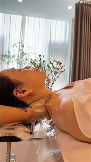 Deep Relaxing Body Massage Therapy | Stress Relief ASMR #relaxation #calming