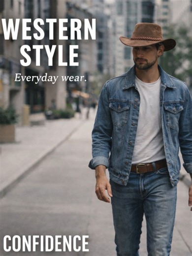 Not just a hat… a western statement. 🤠 Soft suede leather. Shapeable brim. Classic cowboy style. 🔥 5% OFF today Shop here 👇 https://lesacollection.us/collections/hats/products/australian-western-style-brown-suede-cowboy-hat #cowboyhattrend #westernstylefit #countryfashionwear #leatherhatlook #cowboycore #outbackgear