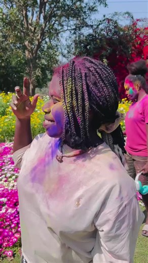 Holi festival 🎉