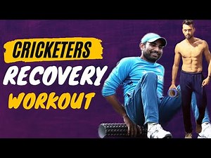 How to Use a Foam Roller for Recovery | Foam Rolling for Cricketers