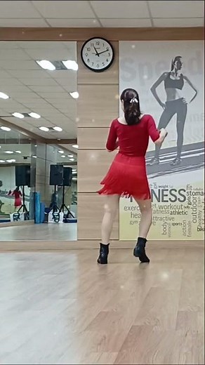 Mambo Italiano26 Line Dance #High Beginner #맘보 이탈리아노 26#초급 라인댄스