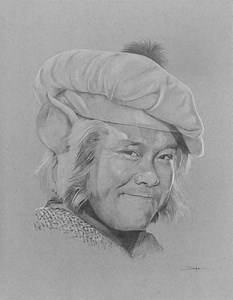 Monkey Magic_ Saiyūki_pigsy_pencil Portrait_stomp2025051 - Etsy UK