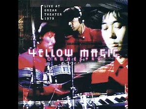 Yellow Magic Orchestra - Live At Greek Theatre 1979