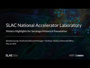 Highlights of the History of the Stanford Linear Accelerator SLAC National Accelerator Laboratory