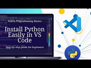 How to Run Python in Visual Studio Code on Windows 10/11 [ 2025 Update ] Python in VSCode