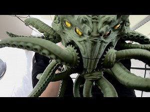 Unveiling the Ultimate Cthulhu Monster (Movable Tentacles): A Stunning 3D Print Masterpiece!
