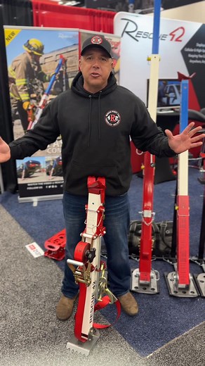 For 30 years, Rescue 42 has been a leader in vehicle stabilization. Learn why at FDIC 2025 Booth #2137 Thanks Jason Defosse and Kirby Wilson of MESFire for supporting our products in the sold out H.O.T. Sessions. | Rescue 42, Inc.