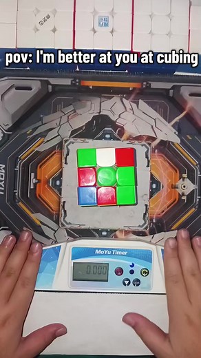 Rubik's Cube Speed Race: Who’s Faster at 3x3 Solves?