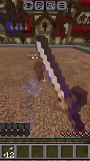 PVPs edits Minecraft #minecraft #gaming #pvp #minecraftpe #freshstart #viral #technogamerz
