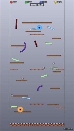 Mouse Race - Epic Racing Battle! #shorts #2