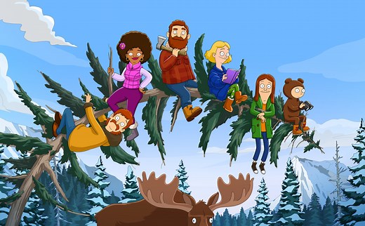 The Great North And Krapopolis Switch Time Slots For Animation Domination ; Plus Watch Exclusive Clip For The Great North - Bubbleblabber