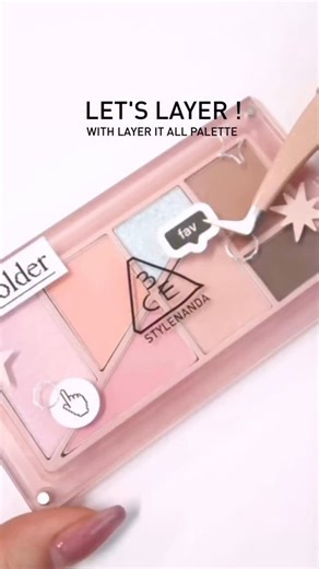 29 reactions · 4 comments | POV: it’s your Layer It All, so you Layer the Outside too. Sticker stackers, where you at? 어디까지 꾸며봤나요? LAYER IT ALL PALETTE 까지 꾸며봤지! ✨ #3CE #LAYERITALLPALETTE #3CEPALETTE #레이어잇올팔레트 #LAYERYOURLOOK #EYESHADOWBLUSHCONTOUR | 3CE | Facebook