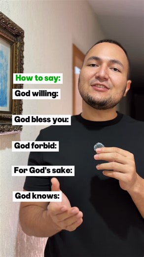 Javier Benavides - Spanish Teacher on Instagram: "Useful vocabulary to learn in Spanish 😎✨"