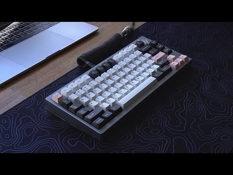 7V Keyboard + Lubed and Filmed Alpaca V2 Sound Test | GMK Olivia++ Light