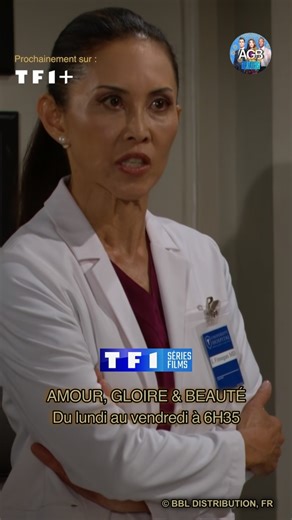 Le docteur Li Finnegan suspecte Jack d'être le père de Luna Nozawa, ce mercredi 24 décembre 2025 dans Amour, Gloire & Beauté en streaming sur TF1 et Vendredi 26 décembre à 6h35 sur TF1 Séries Films . #amourgloireetbeauté #topmodels #topmodèles #TheBoldAndTheBeautiful | Amour, Gloire & Beauté / Top Models