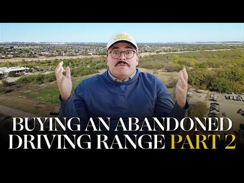 Inside the Rebuild of an Abandoned Golf Range