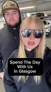 155K views · 4.4K reactions | Spend the day with us in Glasgow gbsct ️⛪️ #uk #appreciation #uktravel #americanintheuk #foodie #scotland | Savannah Vlogs | Facebook