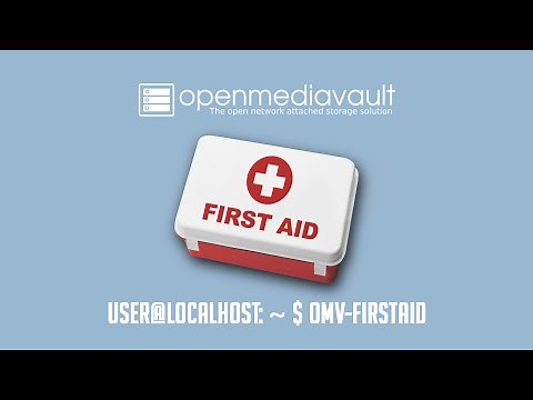 OpenMediaVault Recovery - OMV First Aid