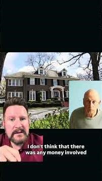 Never guessed that I would be talking about the a story like this with links to the Home Alone