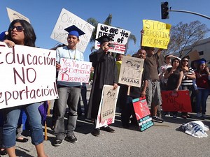 Emmaus High Students Help Organize Rally at Toomey's Office