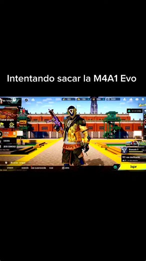 Probando la M4A1 Evo en Bloodstrike