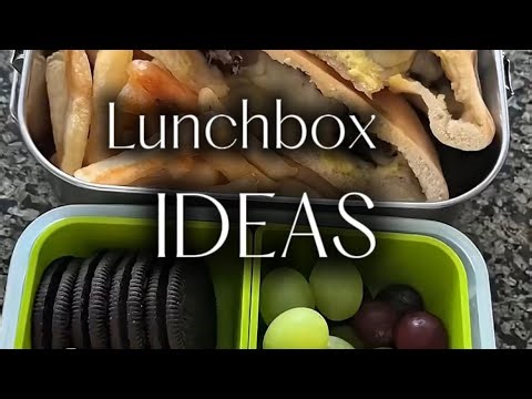 LUNCHBOX Ideas for SCHOOL (COMPILATION)