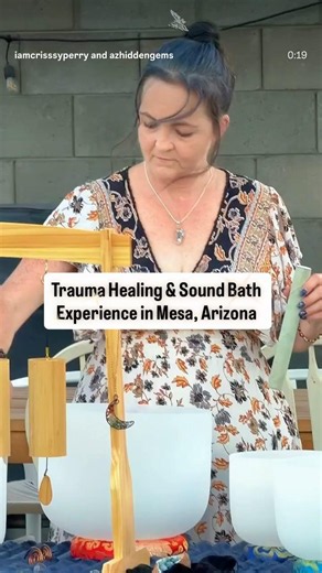 Arizona Hidden Gems: Sound Bath in Mesa 😳 | Ep. 1
