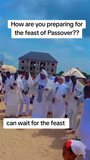I can wait for the feast of Passover ooo