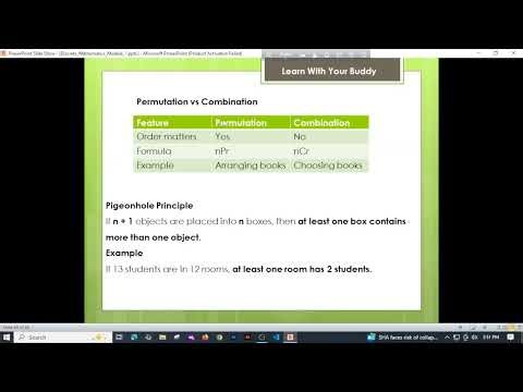 Tutorial 17:Permutation Computation Explained | Discrete Mathematics Made Easy 🔢✨