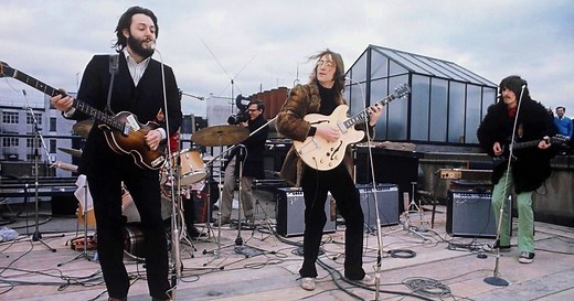 Relive The Beatles' Surprise Final Concert, Performed On A Rooftop On This Day In 1969 [Video/Audio]