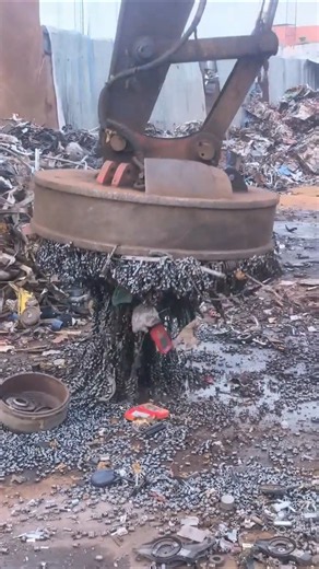 Electromagnetic Scrap Metal Recycling