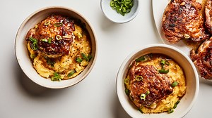 These Crispy Chicken Thighs Are the Only Way to Start the Year