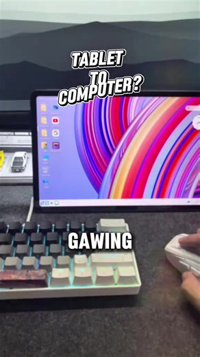 Transform Your Tablet Into a PC in Minutes