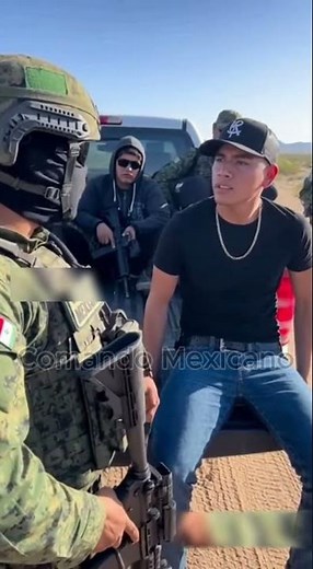 He Refuses to Be Arrested