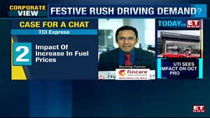 Is the festive rush driving demand? | Chander Agarwal to ET Now